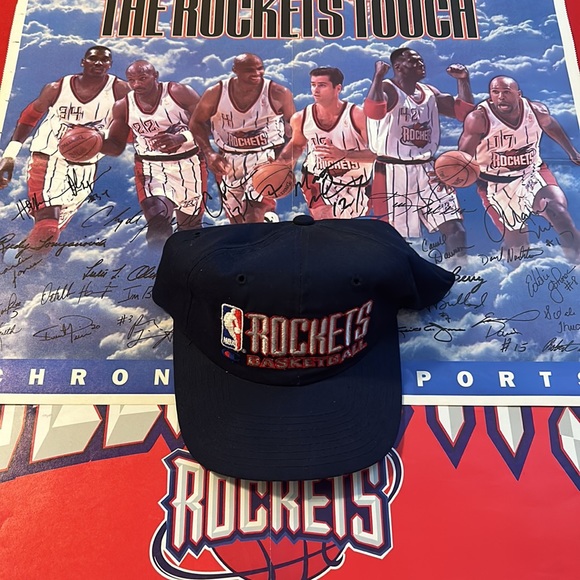 Vintage Houston Rockets hat - Picture 2 of 8